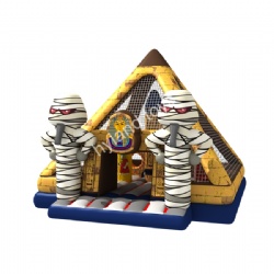 New Design Mummy Inflatable Jumper For Kids