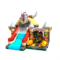 New Design Inflatable Jumping Slide For Sale